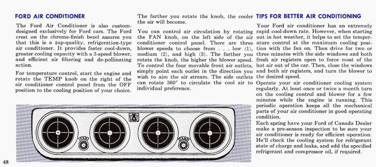 1965 Ford Owners Manual Page 17